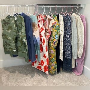 Girls Size 14 OshKosh Clothing Bundle